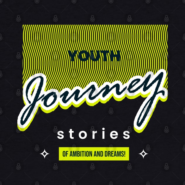 Youth Journey T-shirt by Edimas Creative